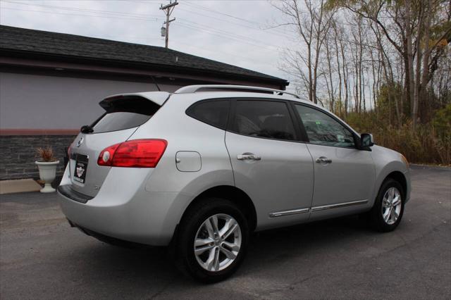 used 2012 Nissan Rogue car, priced at $10,495