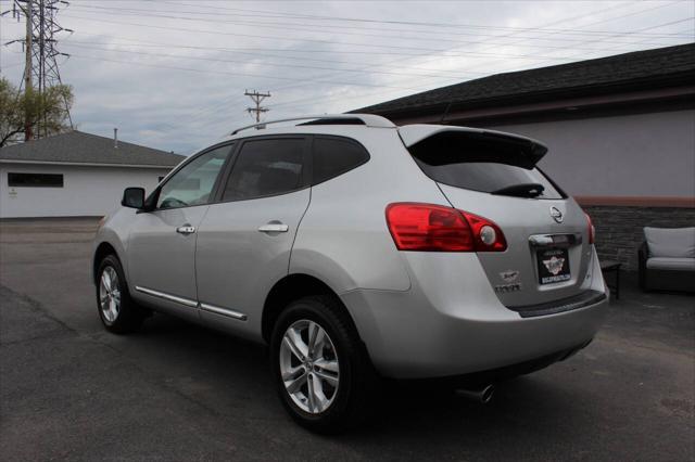 used 2012 Nissan Rogue car, priced at $10,495