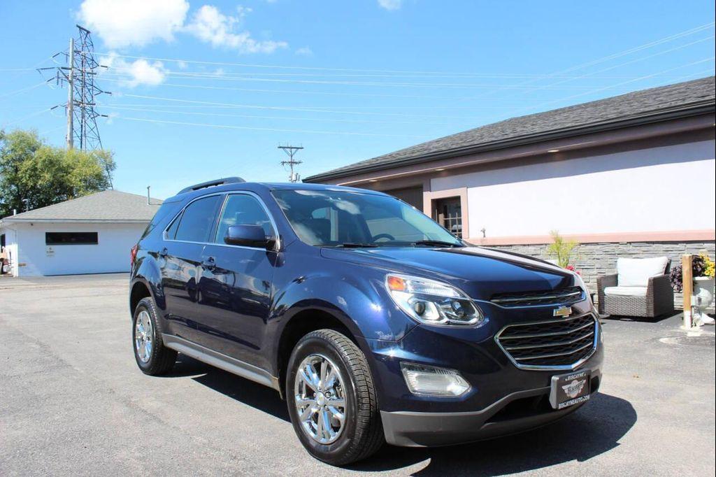 used 2017 Chevrolet Equinox car, priced at $13,995