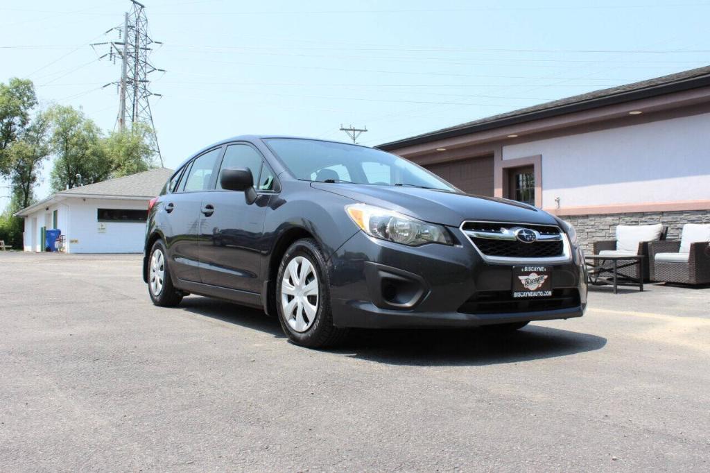 used 2014 Subaru Impreza car, priced at $7,995