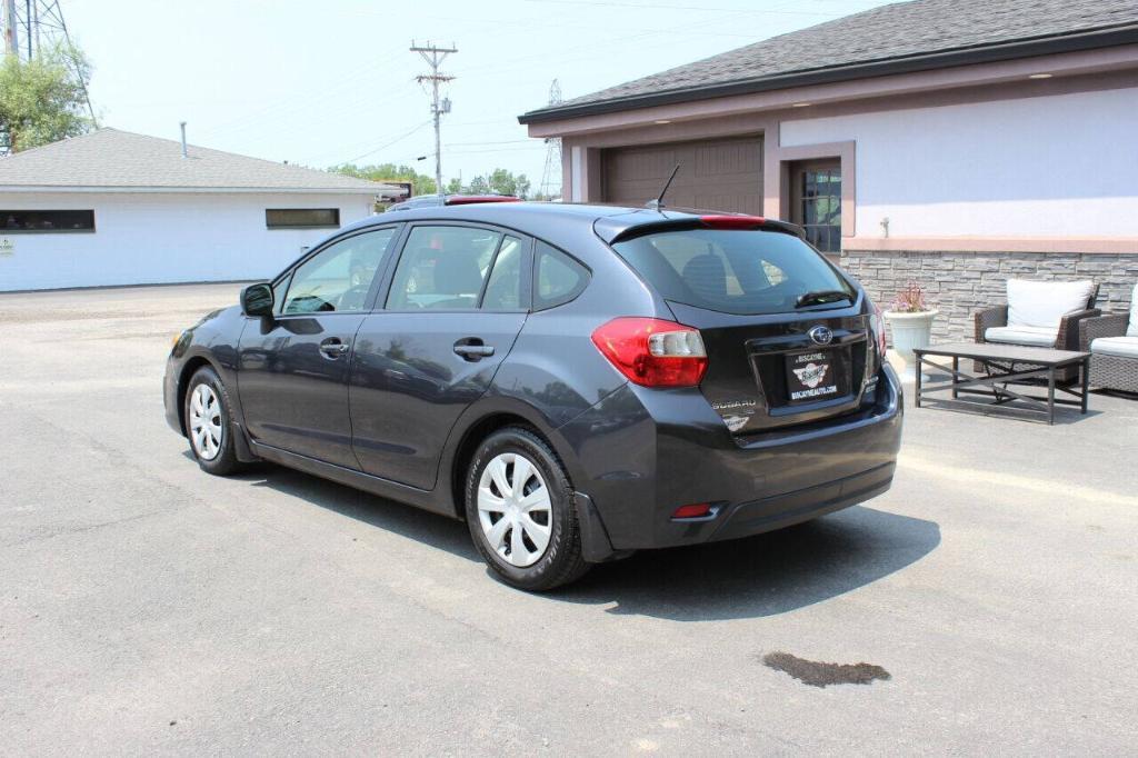 used 2014 Subaru Impreza car, priced at $7,995