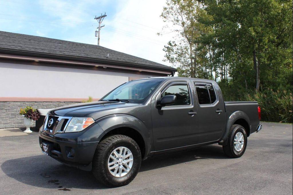 used 2015 Nissan Frontier car, priced at $10,995