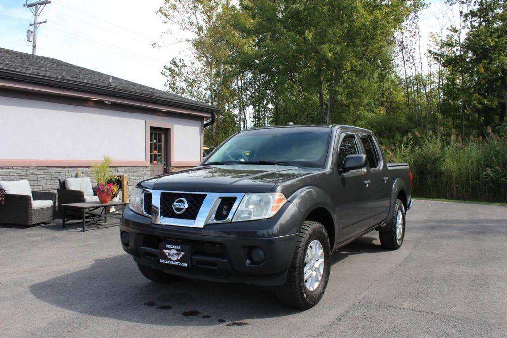 used 2015 Nissan Frontier car, priced at $10,995