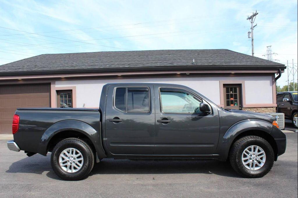 used 2015 Nissan Frontier car, priced at $10,995