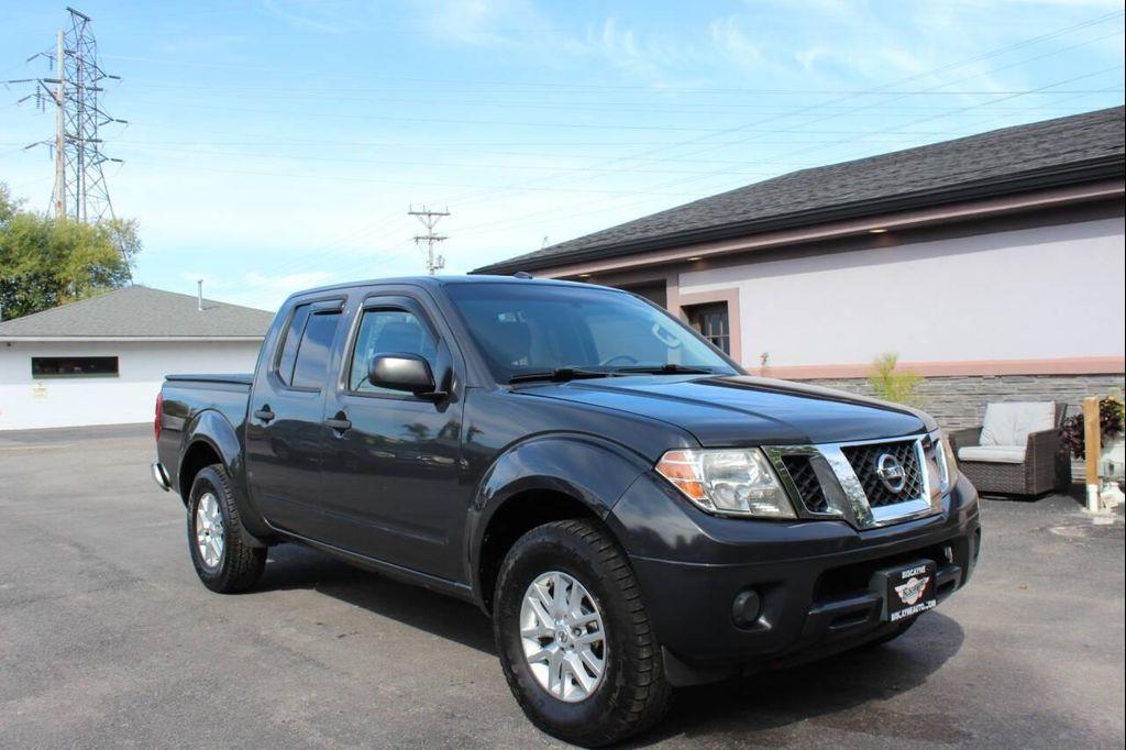 used 2015 Nissan Frontier car, priced at $10,995