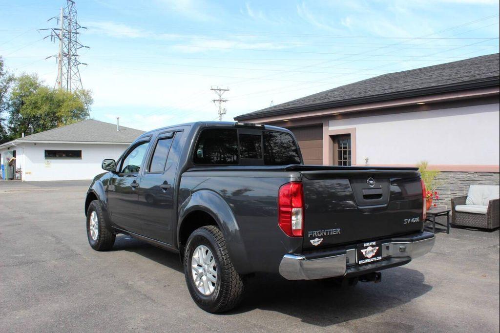 used 2015 Nissan Frontier car, priced at $10,995