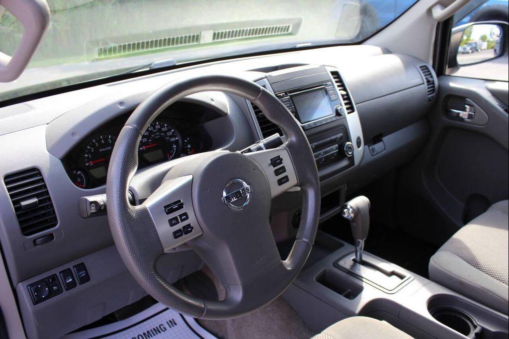 used 2015 Nissan Frontier car, priced at $10,995