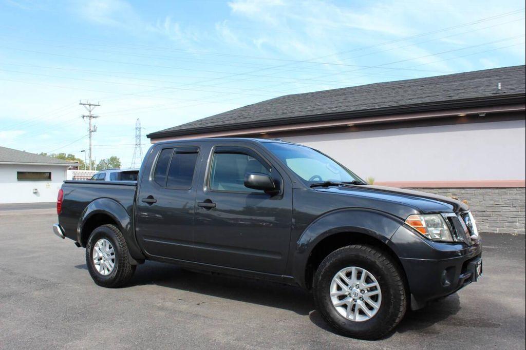 used 2015 Nissan Frontier car, priced at $10,995