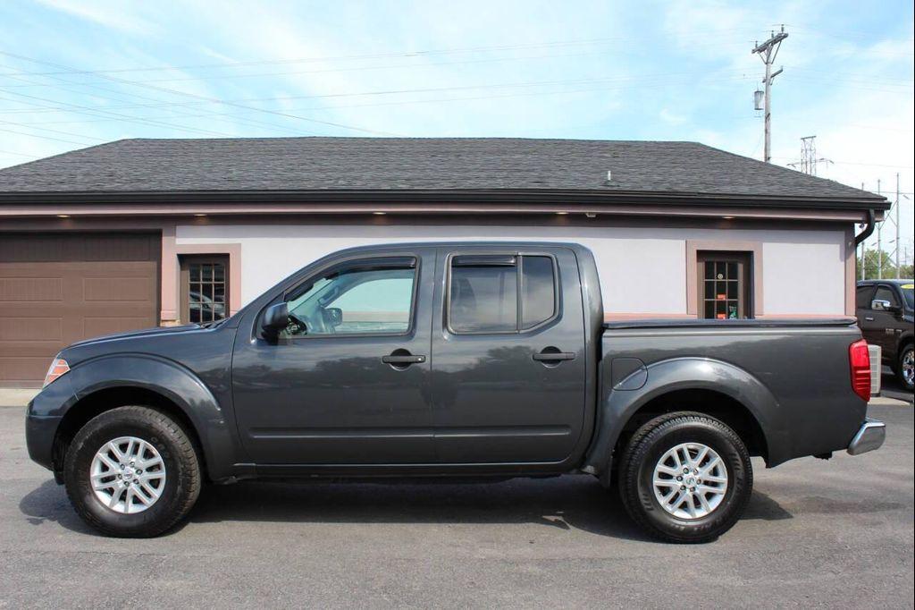 used 2015 Nissan Frontier car, priced at $10,995