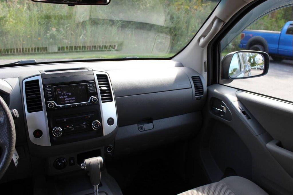 used 2015 Nissan Frontier car, priced at $10,995