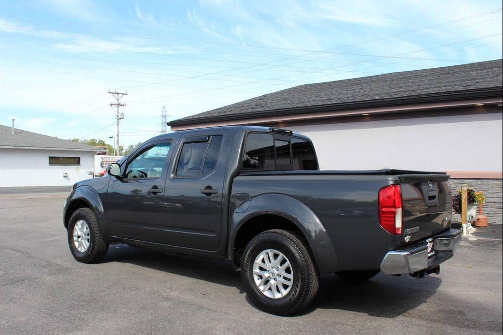 used 2015 Nissan Frontier car, priced at $10,995