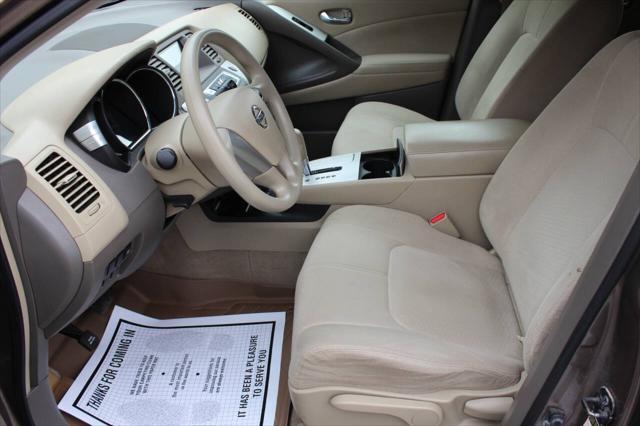 used 2010 Nissan Murano car, priced at $7,715