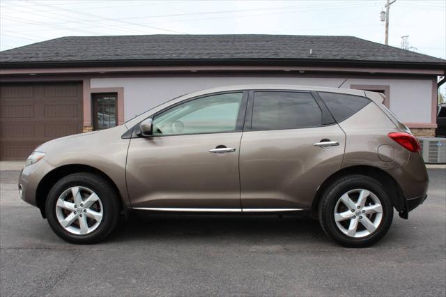 used 2010 Nissan Murano car, priced at $7,715