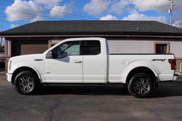 used 2015 Ford F-150 car, priced at $19,925