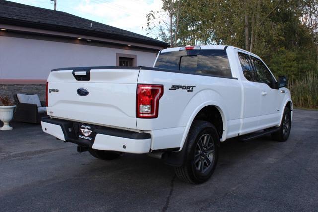 used 2015 Ford F-150 car, priced at $19,925