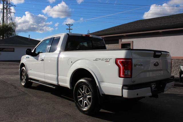 used 2015 Ford F-150 car, priced at $19,925