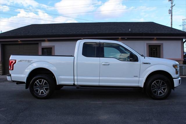 used 2015 Ford F-150 car, priced at $19,925