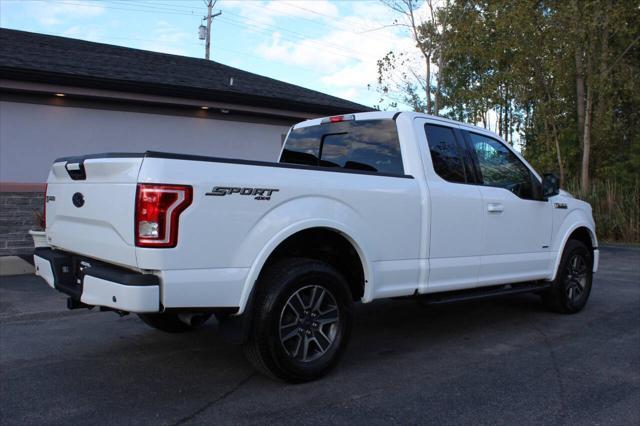 used 2015 Ford F-150 car, priced at $19,925