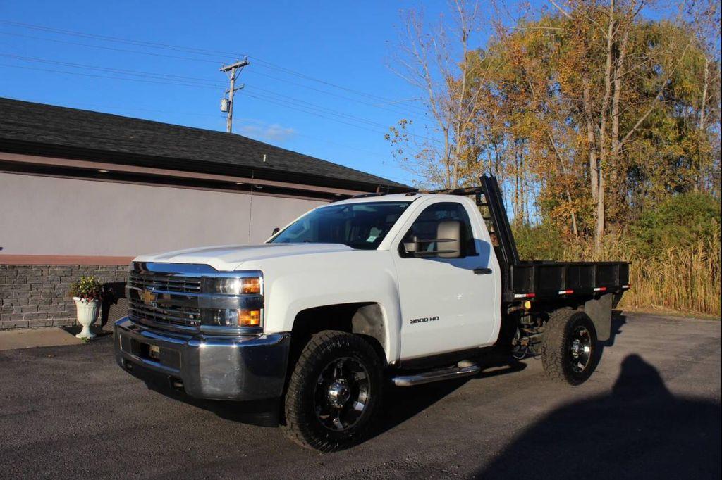 used 2015 Chevrolet Silverado 3500 car, priced at $21,995