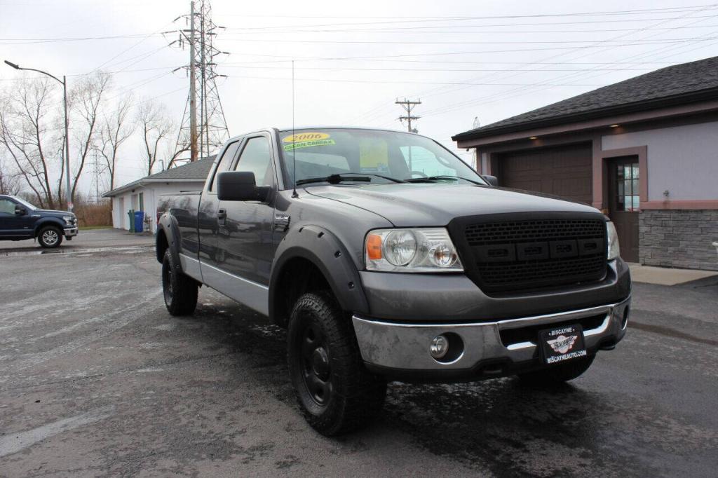 used 2006 Ford F-150 car, priced at $12,995