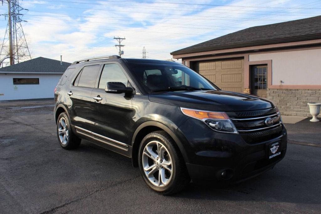 used 2014 Ford Explorer car, priced at $10,995