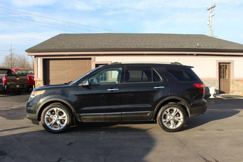 used 2014 Ford Explorer car, priced at $10,995