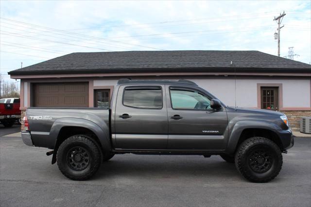 used 2012 Toyota Tacoma car, priced at $18,995