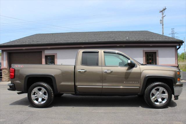 used 2014 Chevrolet Silverado 1500 car, priced at $13,300