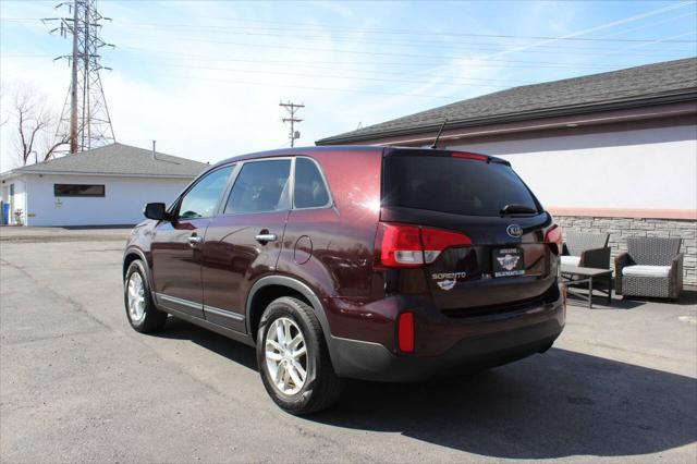 used 2014 Kia Sorento car, priced at $8,495