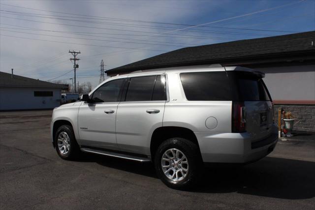 used 2016 GMC Yukon car, priced at $20,595