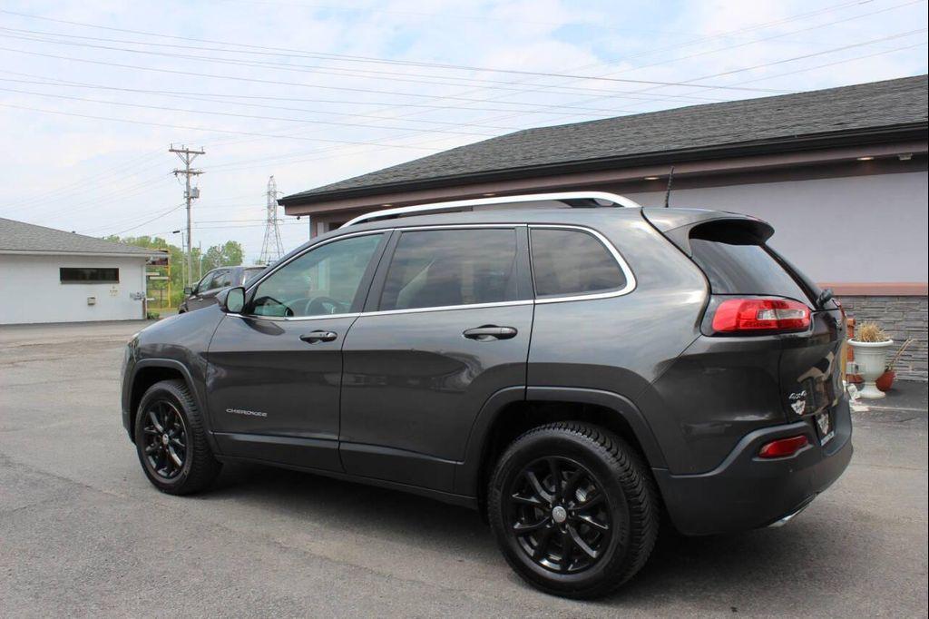 used 2016 Jeep Cherokee car, priced at $8,500