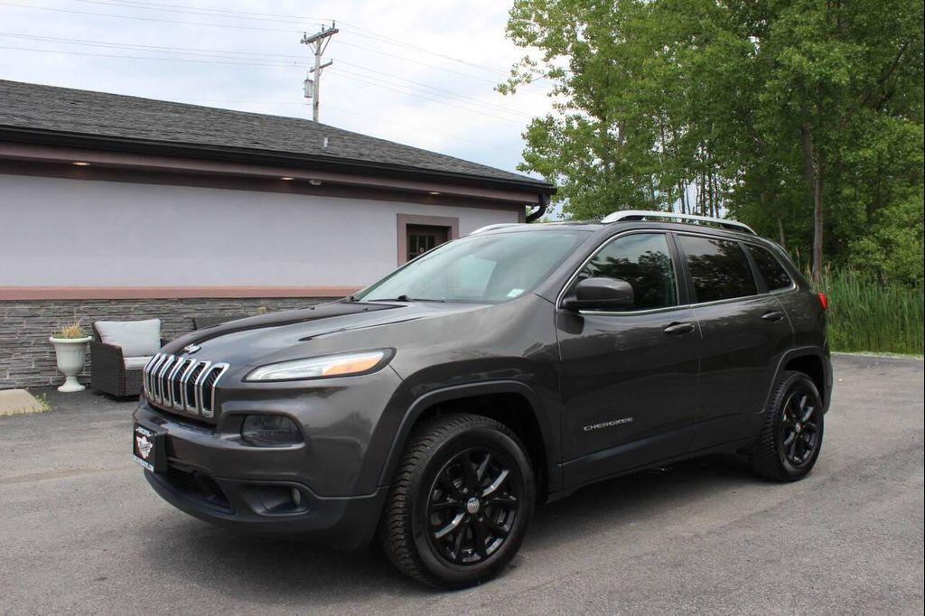 used 2016 Jeep Cherokee car, priced at $8,500