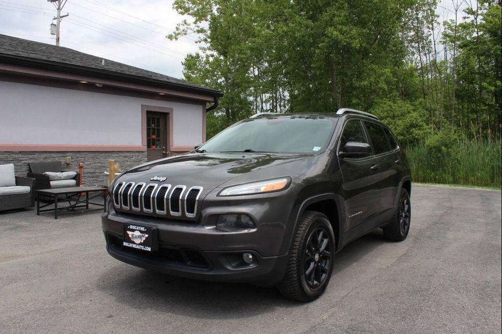 used 2016 Jeep Cherokee car, priced at $8,500