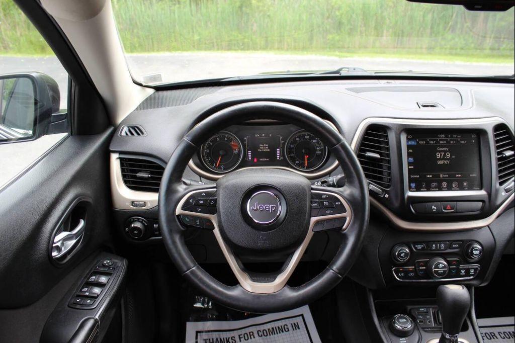 used 2016 Jeep Cherokee car, priced at $8,500