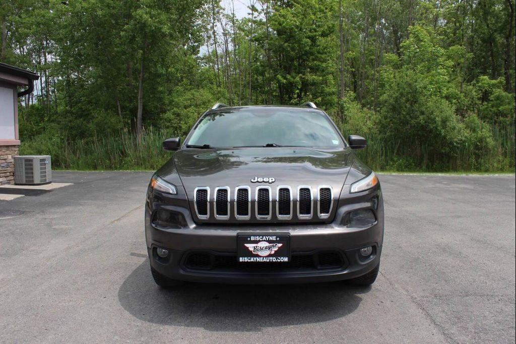 used 2016 Jeep Cherokee car, priced at $8,500
