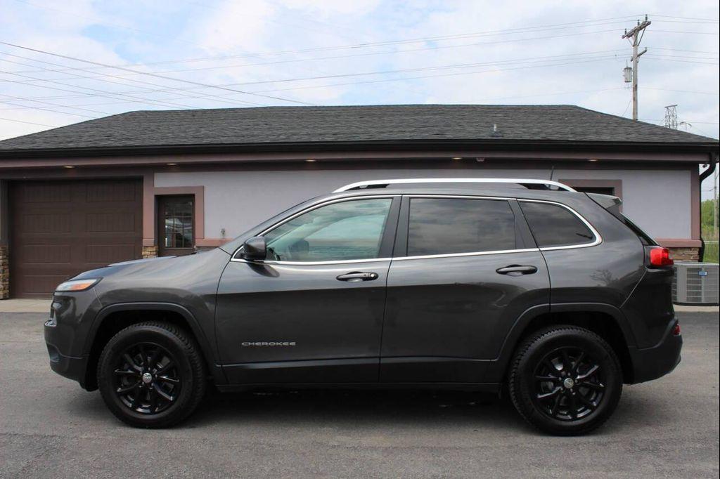used 2016 Jeep Cherokee car, priced at $8,500