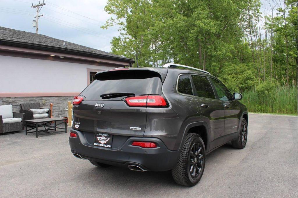 used 2016 Jeep Cherokee car, priced at $8,500