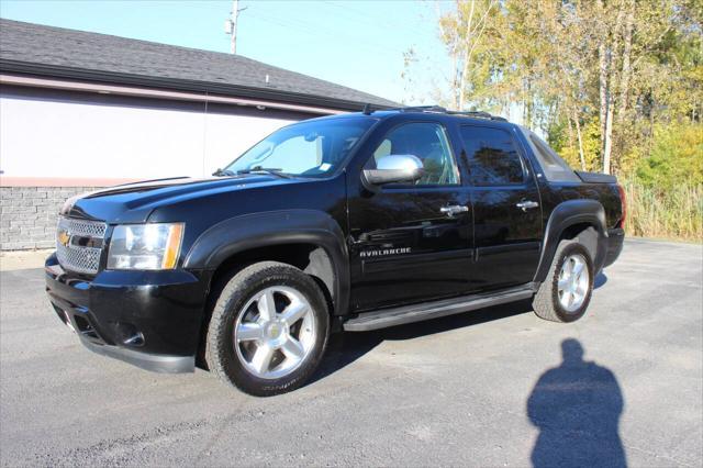 used 2012 Chevrolet Avalanche car, priced at $13,795