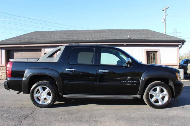 used 2012 Chevrolet Avalanche car, priced at $13,795