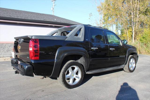 used 2012 Chevrolet Avalanche car, priced at $13,795