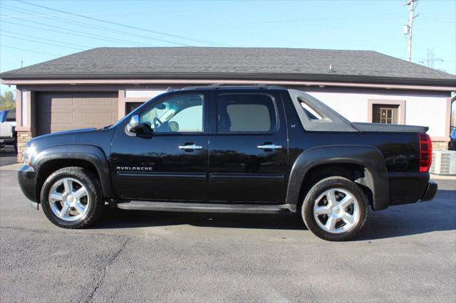 used 2012 Chevrolet Avalanche car, priced at $13,795