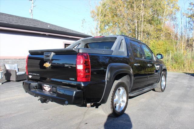 used 2012 Chevrolet Avalanche car, priced at $13,795