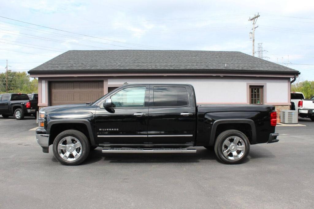 used 2014 Chevrolet Silverado 1500 car, priced at $16,995