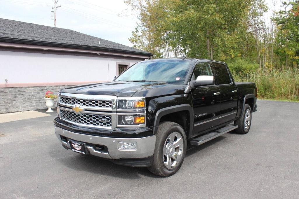 used 2014 Chevrolet Silverado 1500 car, priced at $16,995