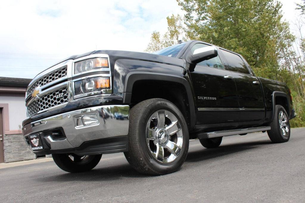 used 2014 Chevrolet Silverado 1500 car, priced at $16,995