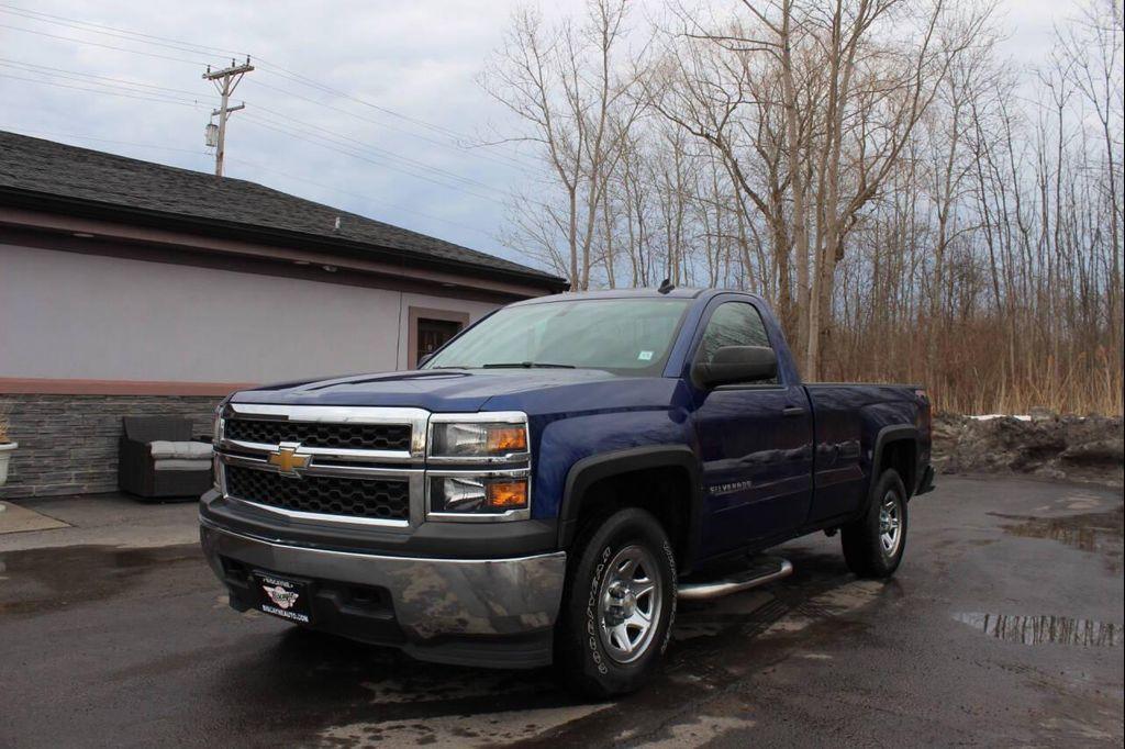 used 2014 Chevrolet Silverado 1500 car, priced at $10,995