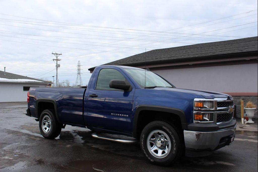 used 2014 Chevrolet Silverado 1500 car, priced at $10,995