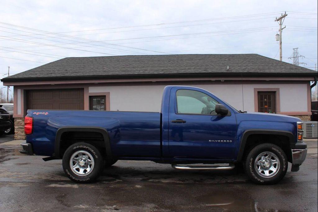 used 2014 Chevrolet Silverado 1500 car, priced at $10,995