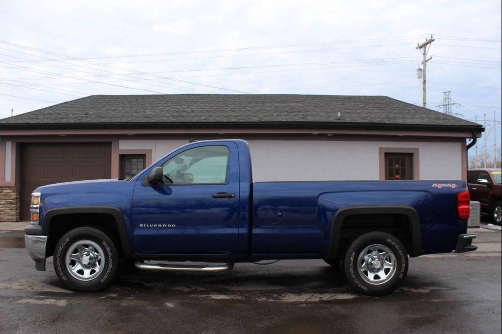 used 2014 Chevrolet Silverado 1500 car, priced at $10,995