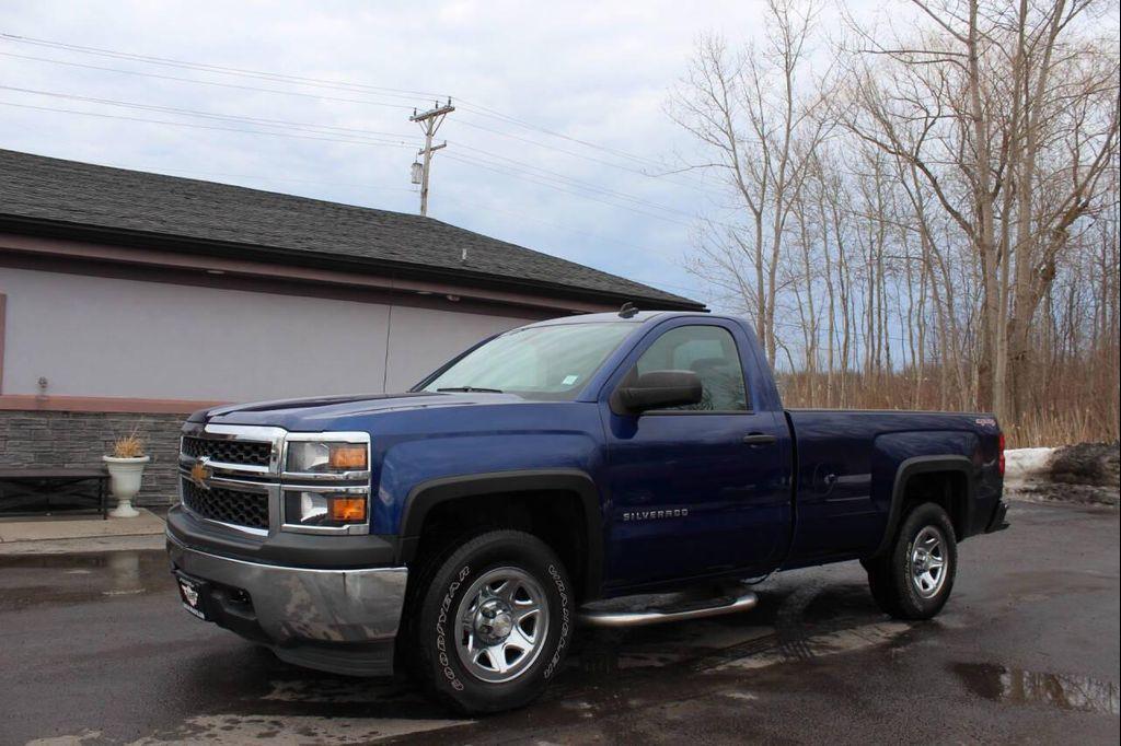used 2014 Chevrolet Silverado 1500 car, priced at $10,995